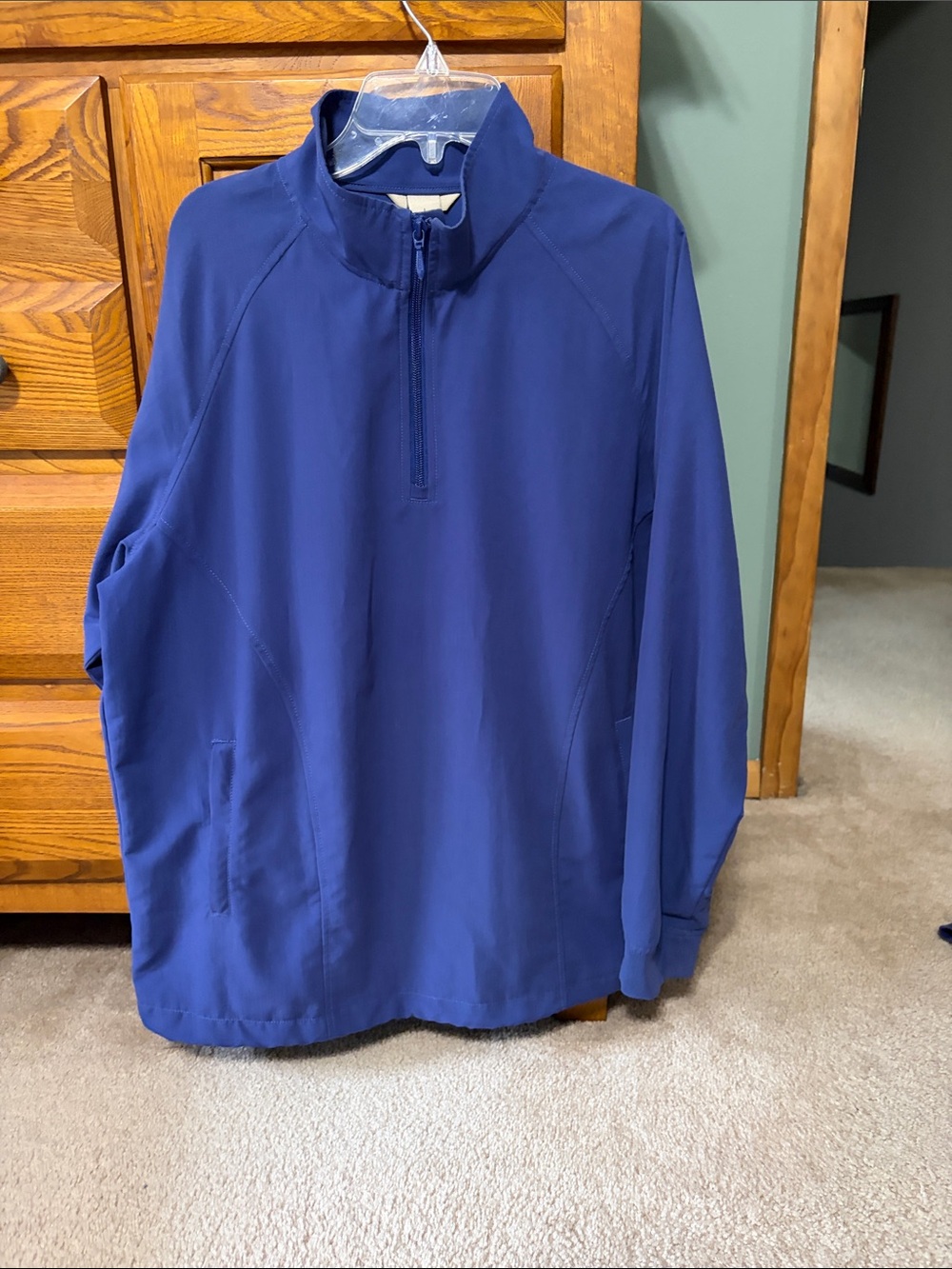Women’s  Duluth Quarter-Zip Pull-Over Jacket - purple